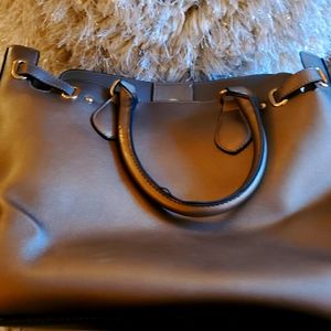 Just Fab bronze tote